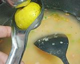 A picture of step 7 of Vegetable Rava Upma.