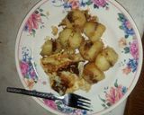 A picture of step 3 of Secret potatoes.