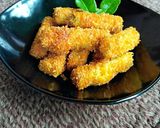 Foto langkah ke 4 dari resep Tempe Goreng Panir #kreasi dari tempe.