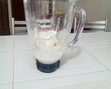 Foto del paso 1 de la receta: Malteada de helado de vainilla y plátano 😀