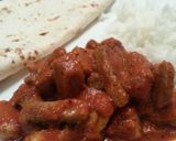 A picture of step 7 of Mexican Pork Chili.
