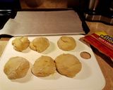 A picture of step 8 of Bagel Dogs.