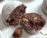 A picture of step 16 of Crispy Chocolate Snowballs.