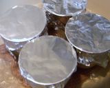 A picture of step 3 of Golden Combination Apple Honey Milky Pudding.