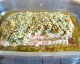 A picture of step 6 of Roast Lamb with Herbed Breadcrumbs.