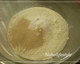 A picture of step 1 of Fluffy White Bread Rolls Inspired by the Novel Heidi.