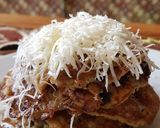Foto langkah ke 5 dari resep Banana Muesli Pancake.