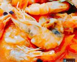 Foto langkah ke 8 dari resep Udang Saos Pedas.
