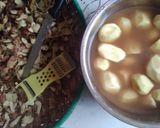 A picture of step 1 of Potato Balls.