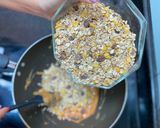 รูปขั้นตอนการทำที่ 4 ของ มูสลี่บาร์ (Muesli Bar)