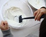 A picture of step 6 of Fruity Frozen Yogurt.