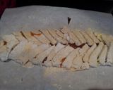 A picture of step 7 of Bisquick braid.