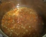 A picture of step 3 of Vickys Pesto, Spinach & Bean Soup, GF DF EF SF NF.