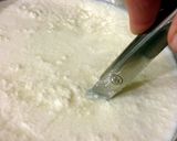 A picture of step 7 of Home Made Cheese.