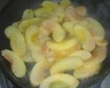 A picture of step 6 of Caramelized Apple Upside Down Cake.