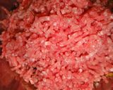 A picture of step 3 of Shumai with Ground Pork and Five Grain Rice.