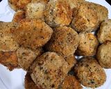 Foto del paso 5 de la receta Albóndigas de berenjena y cebolla caramelizada