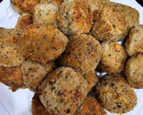Foto del paso 5 de la receta: Albóndigas de berenjena y cebolla caramelizada