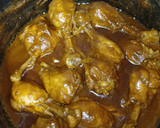 Foto del paso 3 de la receta: Muslitos de pollo, con chocolate