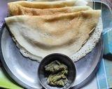A picture of step 5 of Crispy Tasty Set Dosa.