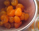 A picture of step 1 of Kumquat Pound Cake.