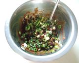 A picture of step 1 of A Local Flavor of Gifu Magnolia Leaf Miso Pork Bento.