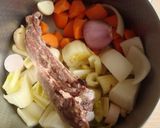 A picture of step 3 of Beef Tongue Stew.