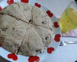 A picture of step 4 of Chocolate & Banana Okara Cake.