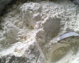 A picture of step 2 of Black Sesame Bread.