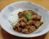 A picture of step 7 of Barbeque Sauced Stir-fried Pork and Potatoes.