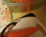 A picture of step 1 of Carrots (Baby Food).