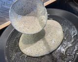 Mákos-joghurtos pufipalacsinta (pancake) recept fázis 4 fotója