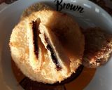 Foto langkah ke 3 dari resep Roti tawar goreng cemilan anak - roti coklat.