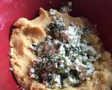 Turkish Savory Pastry with spinach, red pepper and cheese recipe step 5 photo