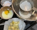 蔓越莓司康的食譜步驟1照片