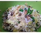 A picture of step 11 of Bhel Puri (Oil bhel).