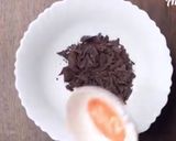A picture of step 3 of Choco bliss ball yummy and budget friendly 😊.