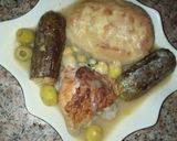 صورة لخطوة 3 من وصفة دولمة بطاطا و كوسة