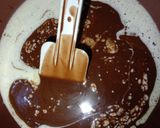 Foto langkah ke 4 dari resep Triple Fudge Pie Brownie.