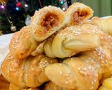 Töltött kifli recept fázis 6 fotója