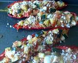 Sig's stuffed sweet peppers with vegetables and mozzarella recipe step 4 photo