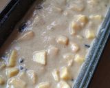 A picture of step 5 of Vickys Amazake Apple Cake, GF DF EF SF NF.