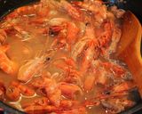 A picture of step 4 of Tomato Curry with Prawns and Coconut.