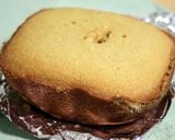 A picture of step 5 of Made in a Bread Machine! Rice Flour Financiers.