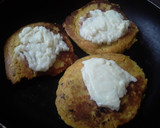 Foto del paso 4 de la receta: Arepas🌽🍘 con salsa verde🌶 picante y queso🧀...🤔😊😋