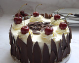 Foto langkah ke 10 dari resep Black Forest, lembut & yummy.