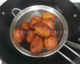 Foto langkah ke 5 dari resep Cekodok Pisang Confirm Bulat.