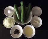 A picture of step 3 of Spanish Zucchini Tortilla.