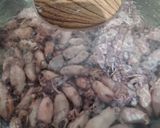 Foto langkah ke 3 dari resep Balado Cumi Asin.