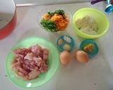 Foto langkah ke 2 dari resep Nugget Ayam Wortel Homemade.